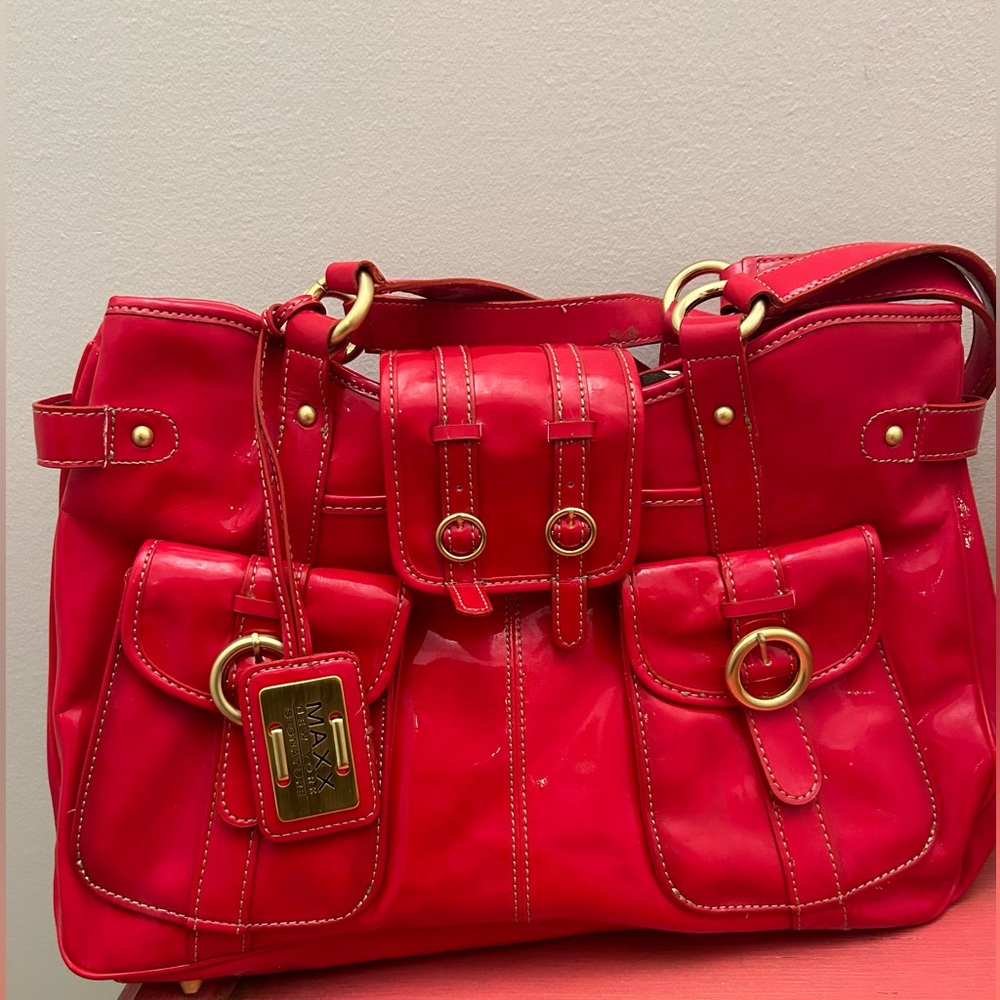 Red purse